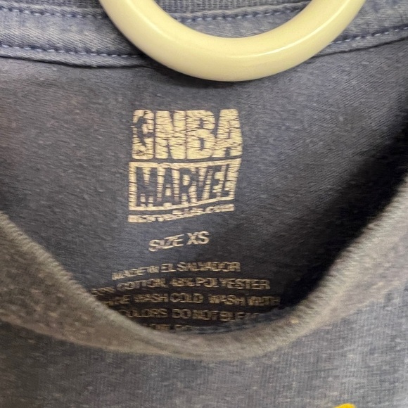 NBA Marvel Golden State Warriors Kids Graphic Tee, Youth Size XS - Picture 3 of 4